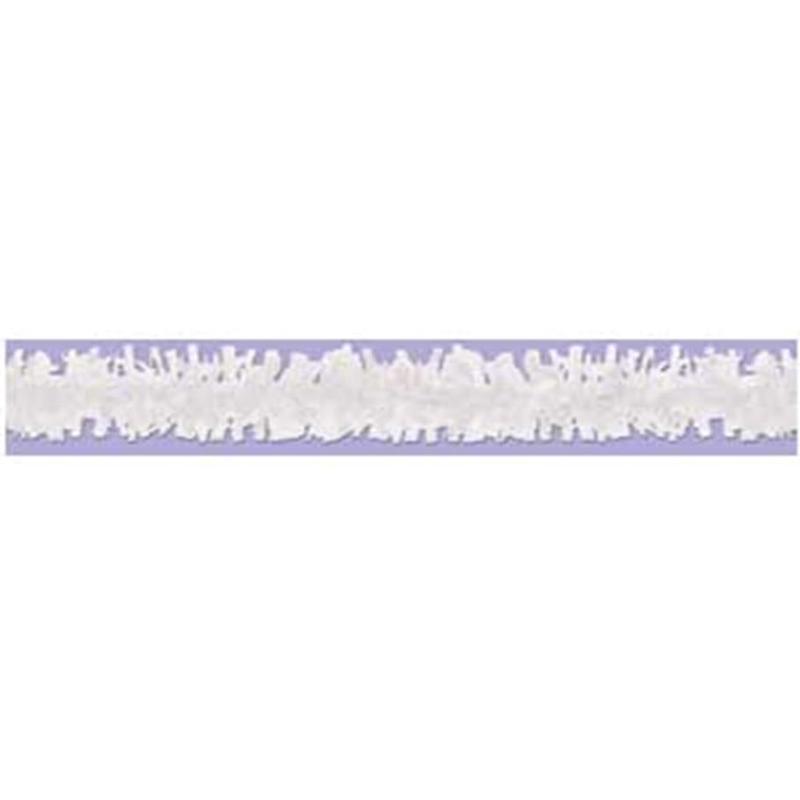 Festooning 25ft White (Bulk)