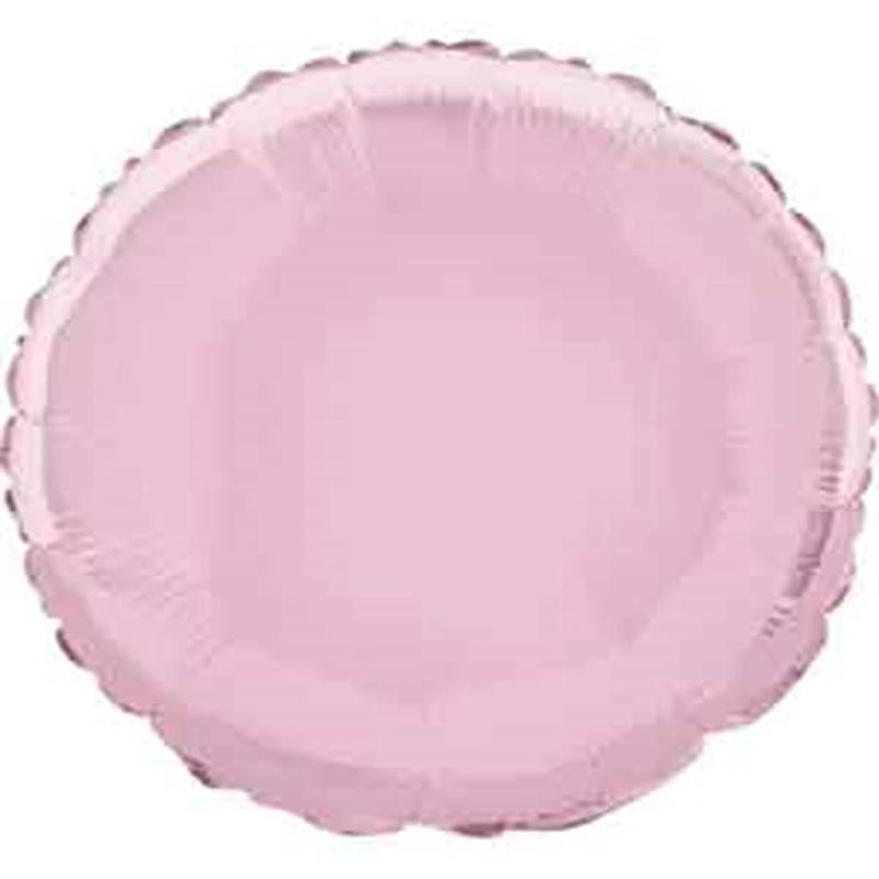 Foil Balloon 18 inch Round Pastel Pink