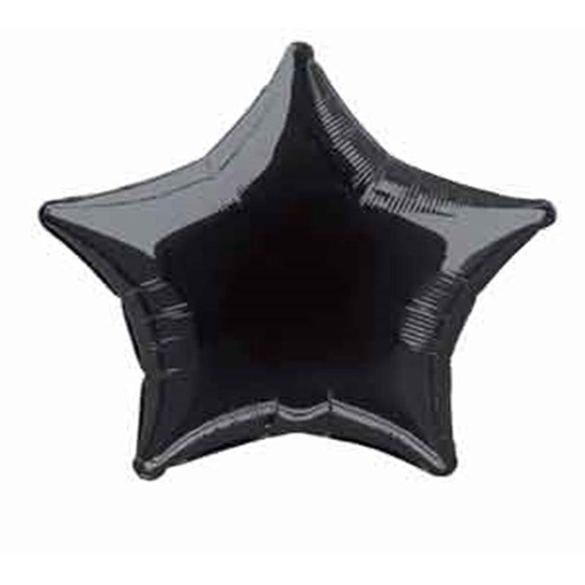 Foil Balloon 20in 8211 Star Black