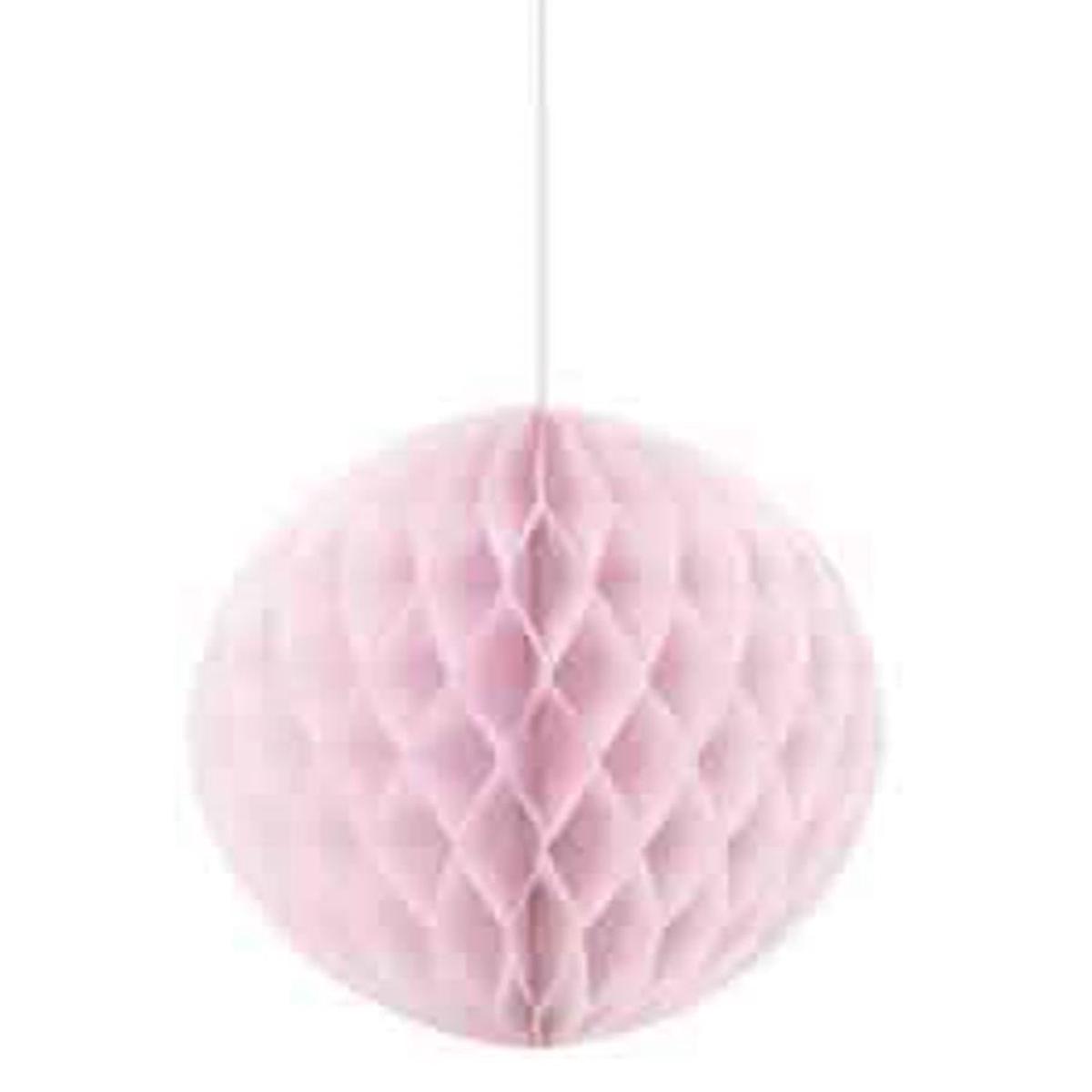 Honeycomb Ball 8in Lovely Pink