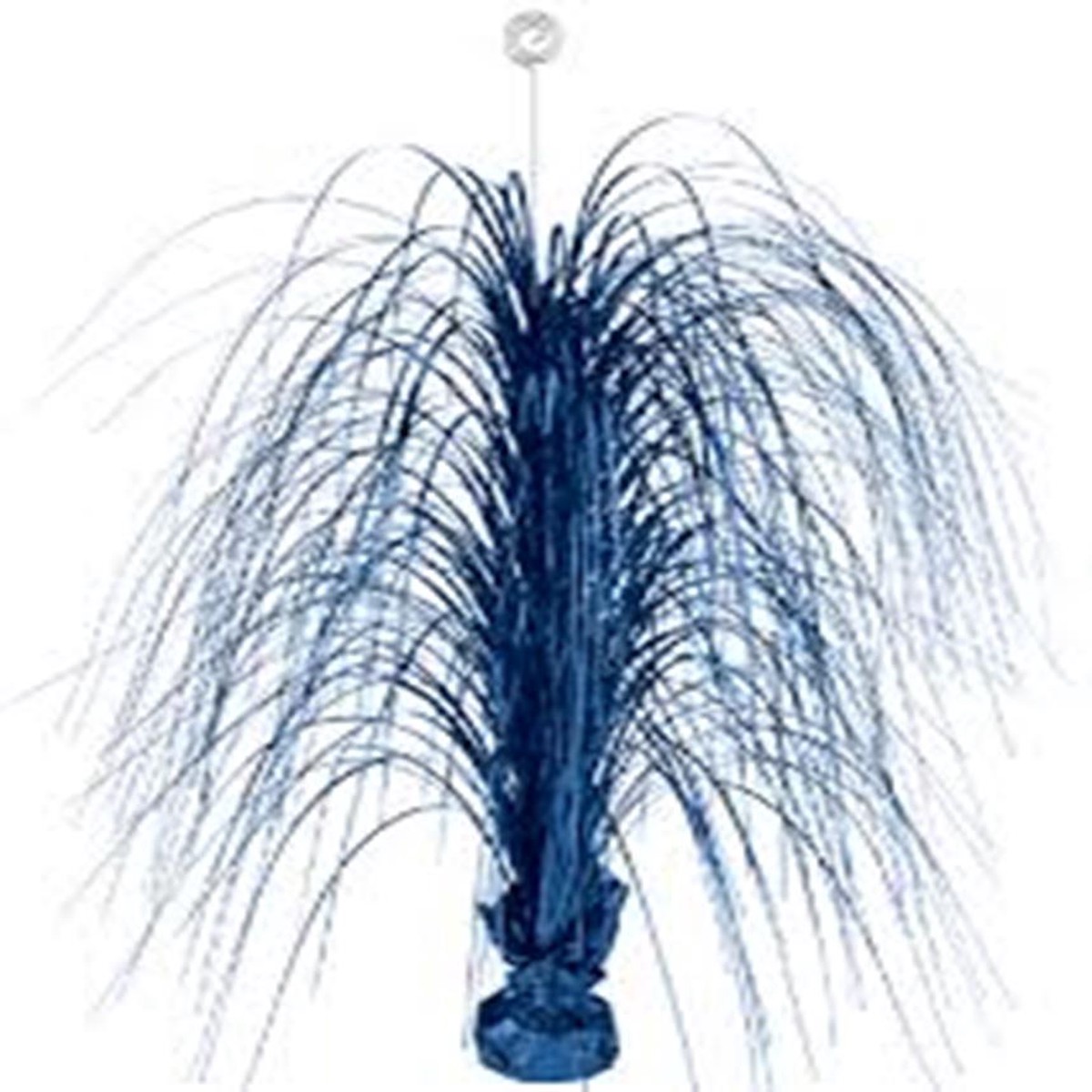 Large Foil Spray Centerpiece Bright Royal Blue 1ct