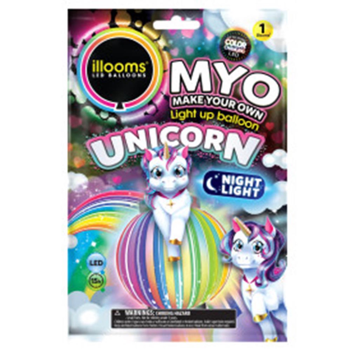 LED Balloon – Myo Unicorn Lantern