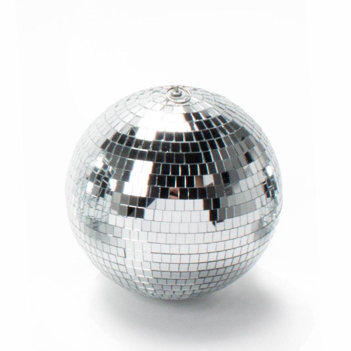 Mirror Disco Balls 9.75in – Silver