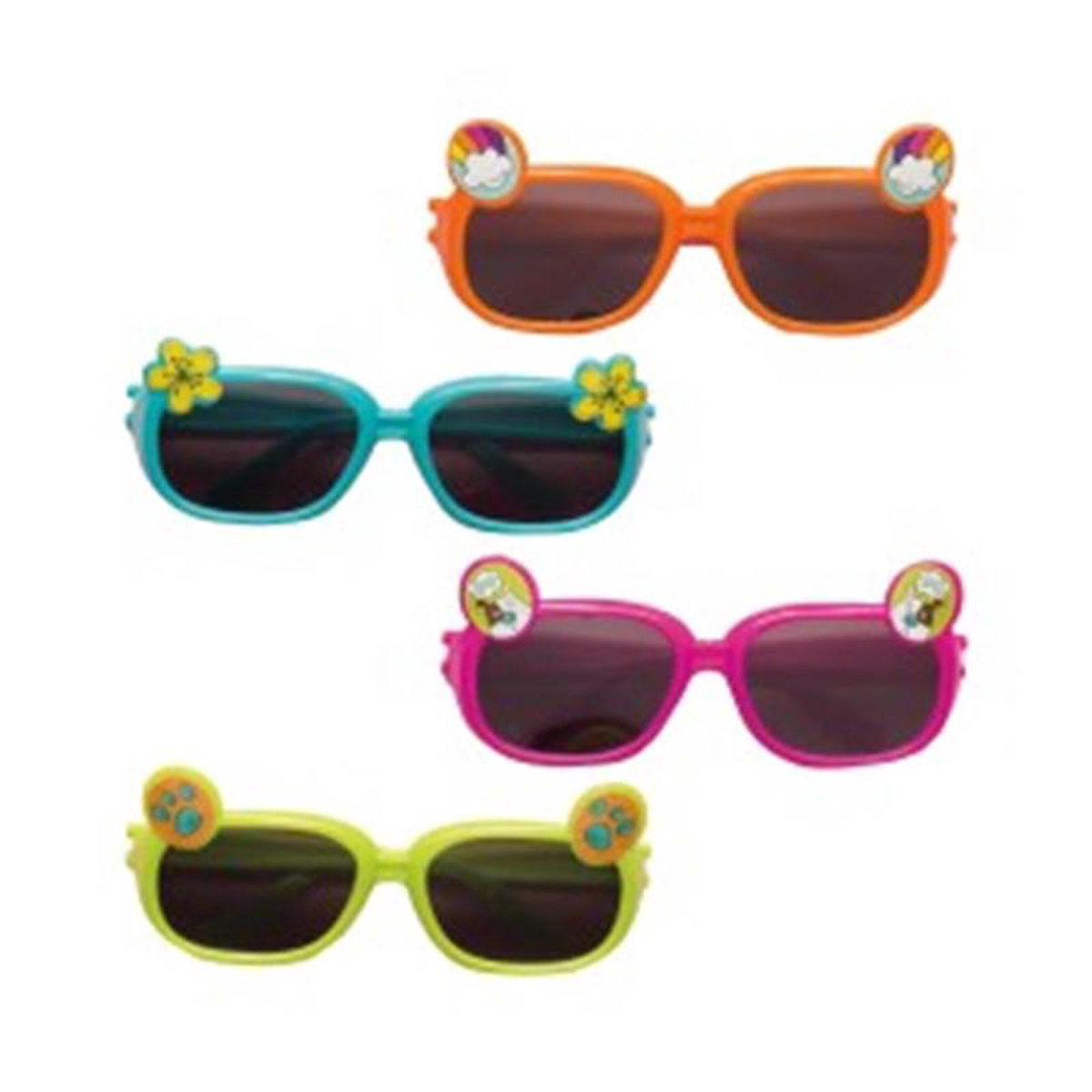Novelty Glasses Favors 8ct