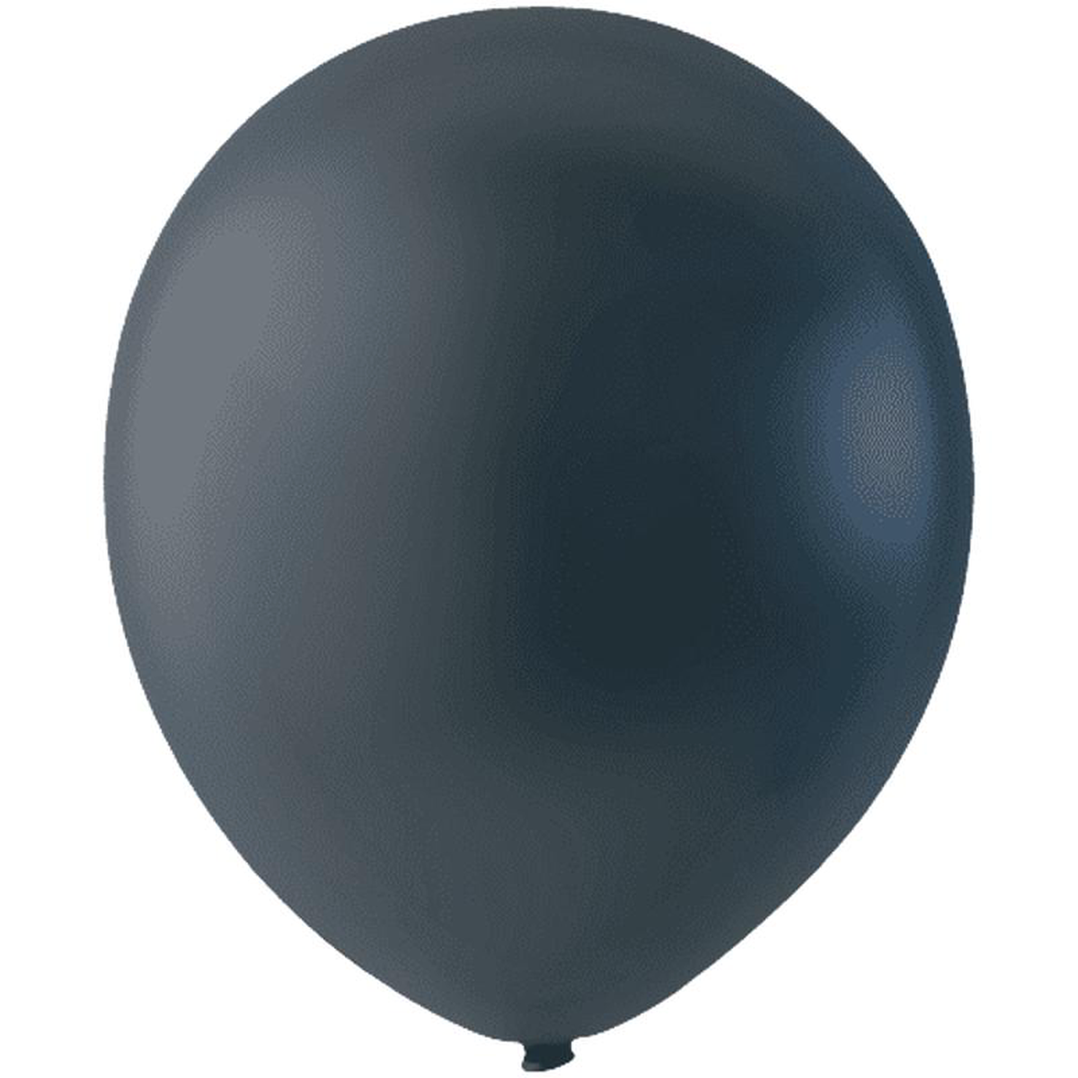 Payaso Latex Balloon 12in 100ct 8211 Midnight Black