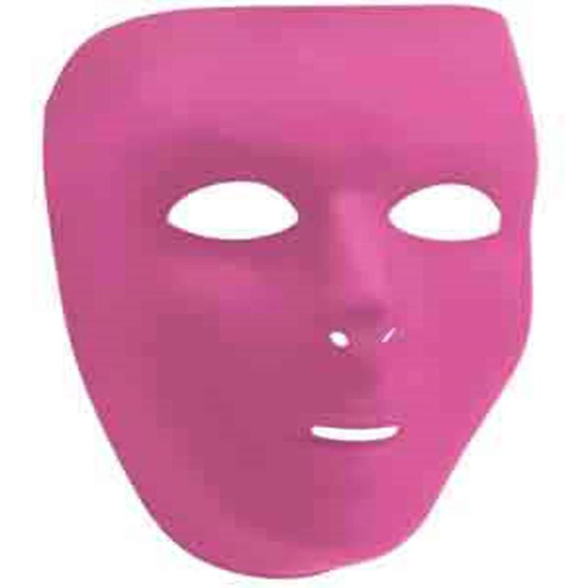Pink Full Face Mask 1ct