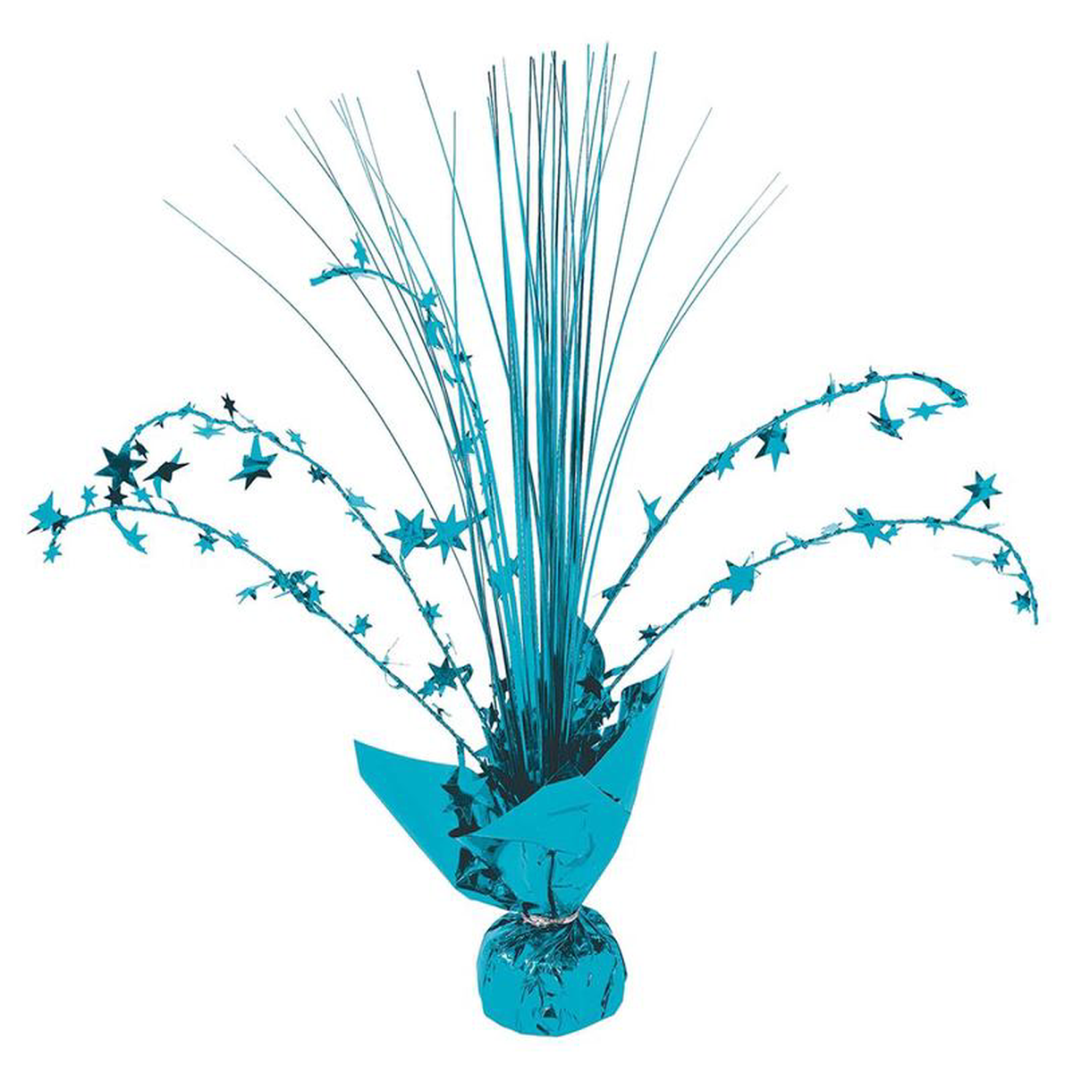 Spray Centerpiece 12in 8211 Caribbean Blue