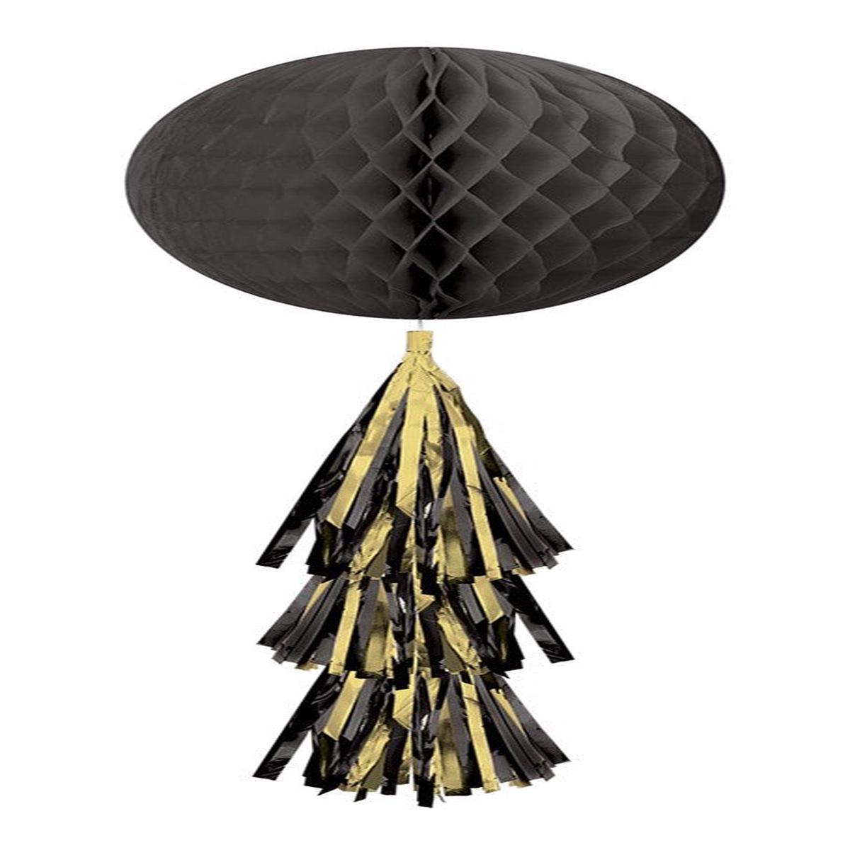 Tissue Tassel Ball 1ct – Black
