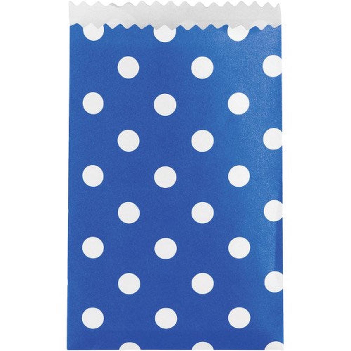 Treat Bag Cobalt Dots 20ct