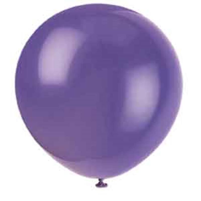 Balloon 5in – Amethyst Purple 72ct