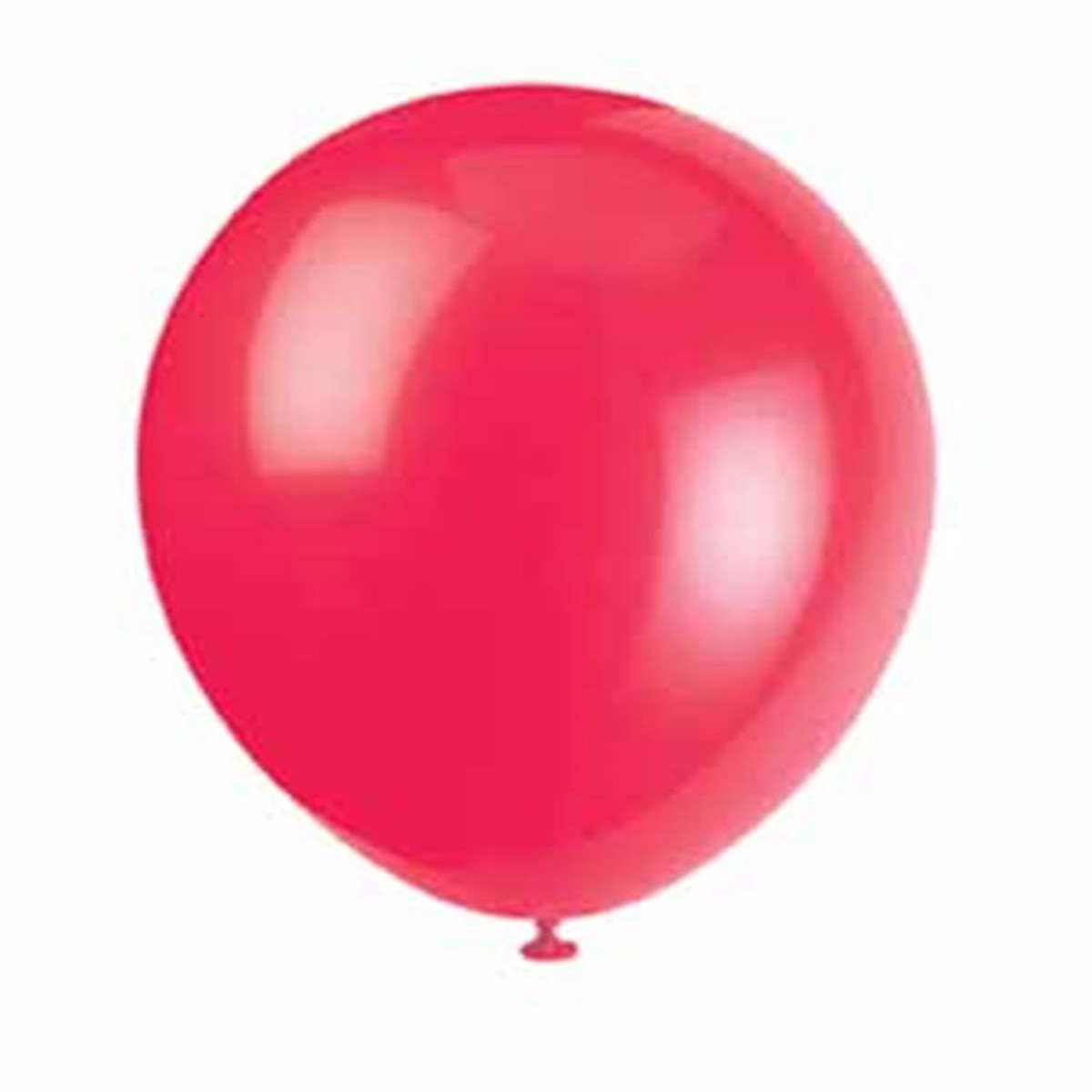 Balloon 5in – Ruby Red 72ct