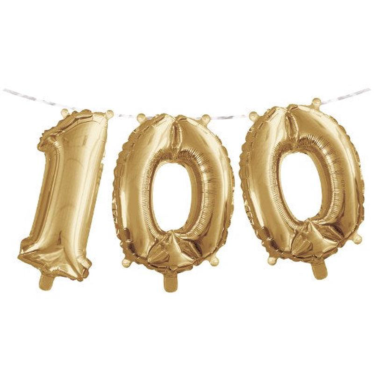 Balloon Banner 2ct 100 8211 Gold