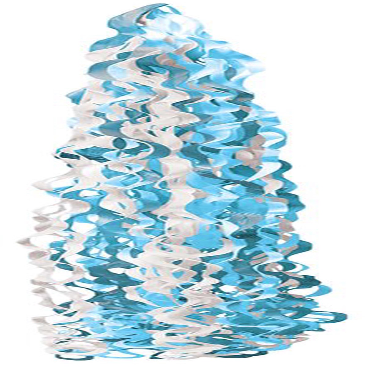 Balloon Tail Tissue (M) – Blue