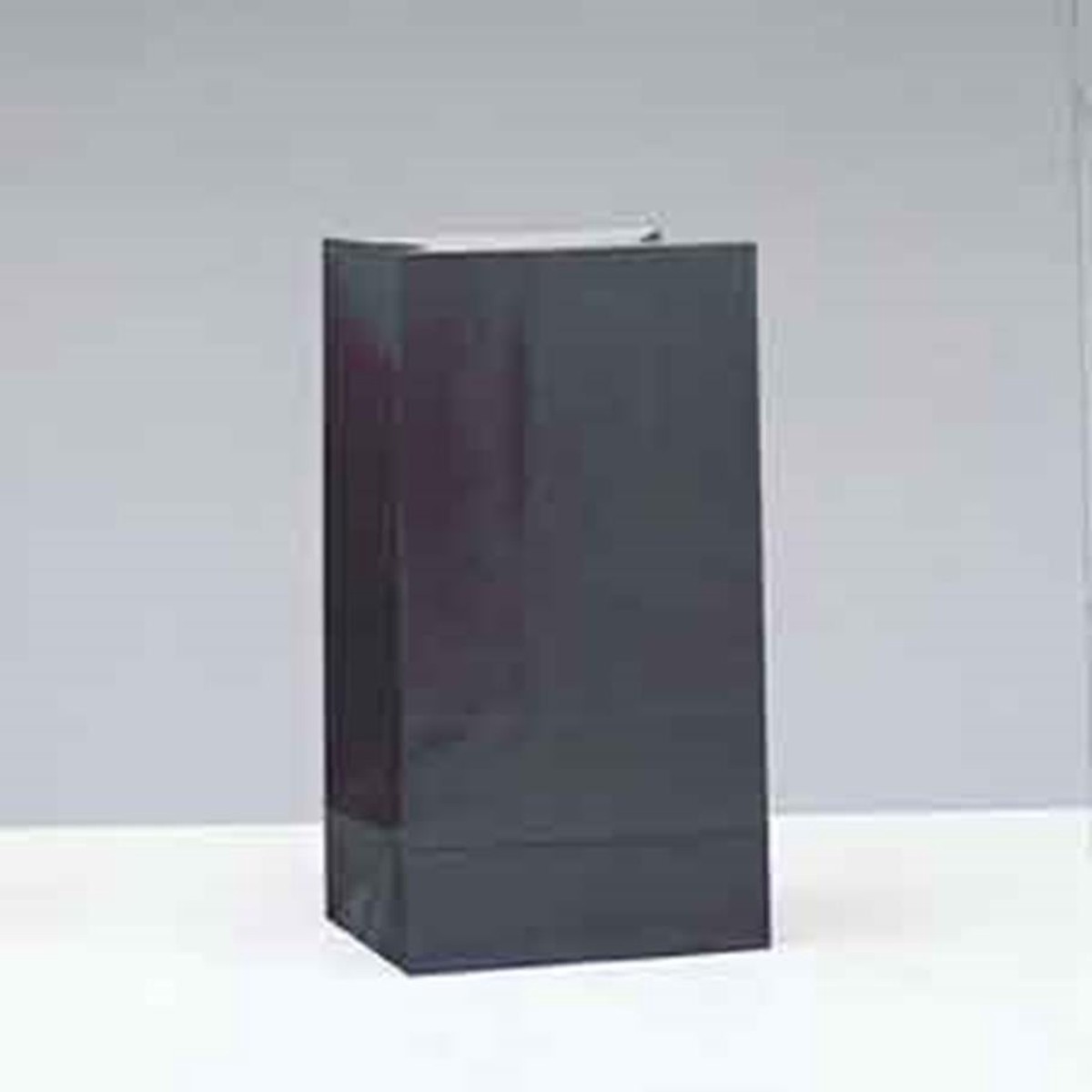 Black Paper Party Bag 12ct