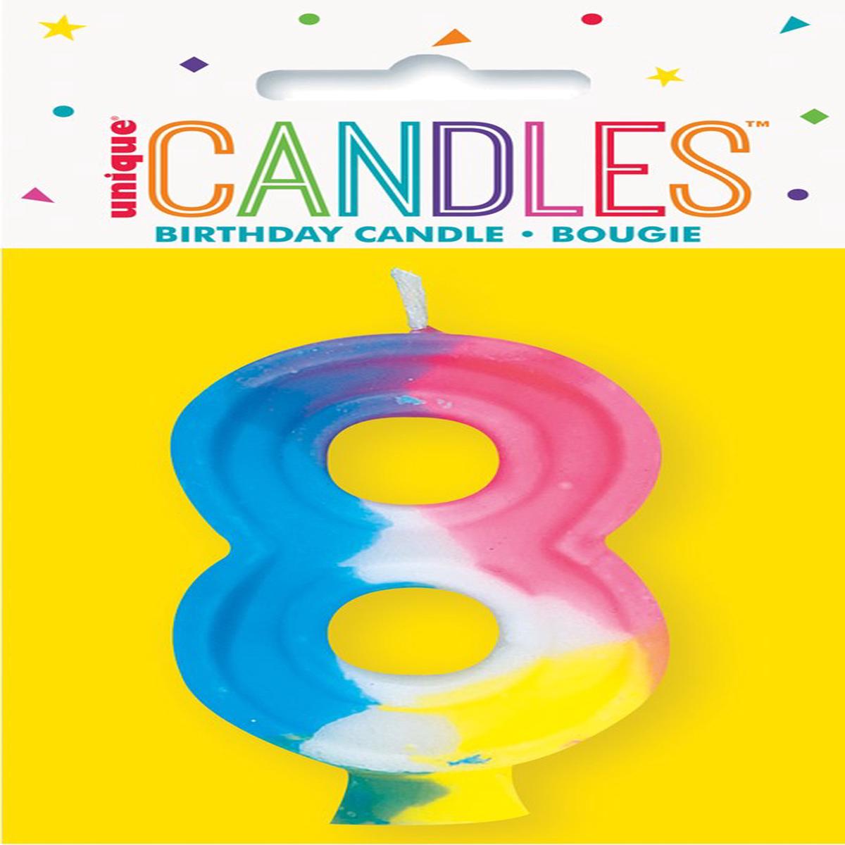 Candle No 8