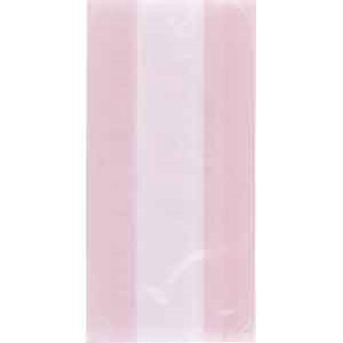 Cello Bag Pastel Pink 30ct