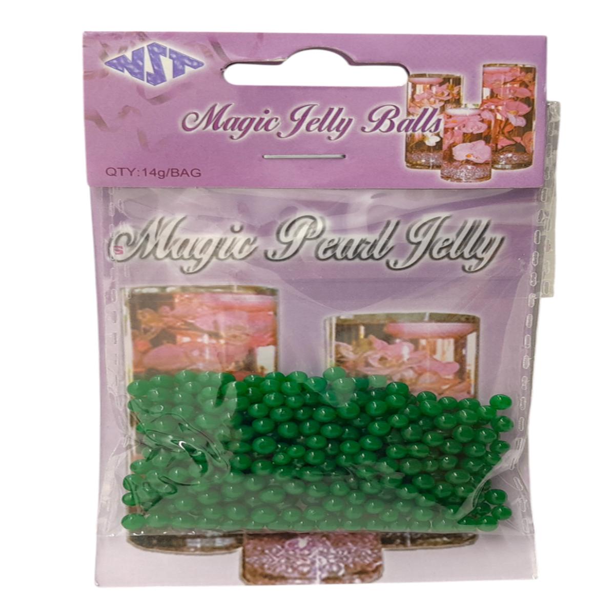 Crystal Jelly Ball (L) – Green