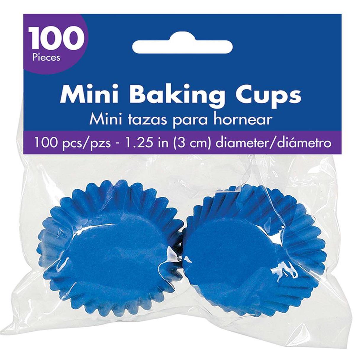 Cupcake Case Mini – Bright Royal Blue