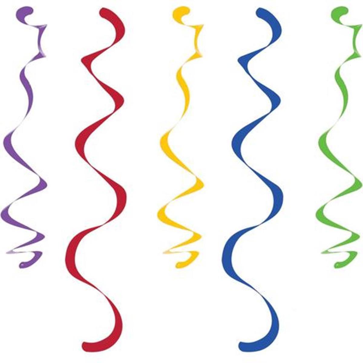 Dangler 18in 10ct – Multicolor