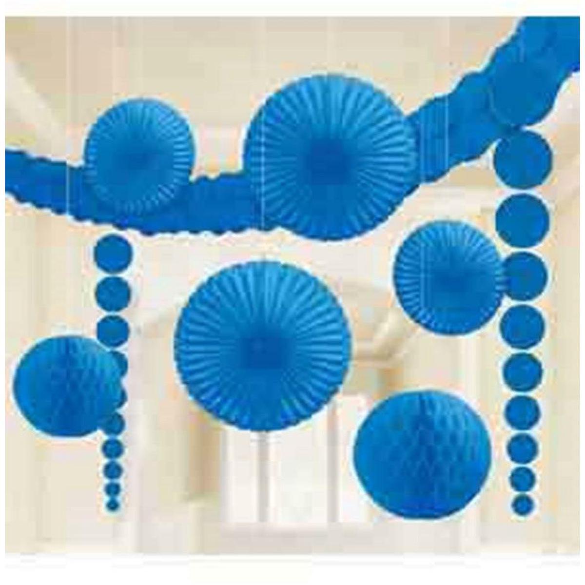 Deco Kit 9pc – Bright Royal Blue
