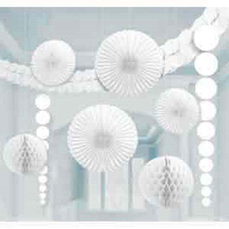 Deco Kit 9pc – White
