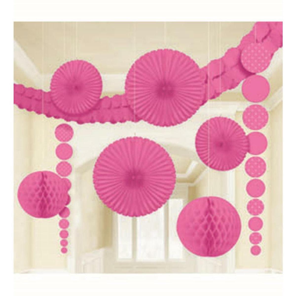 Decorating Kit Bright Pink – Dots 9ct