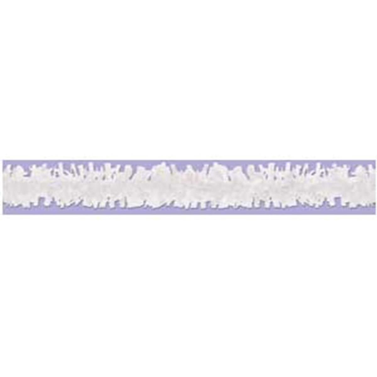 Festooning 25ft White (Bulk)