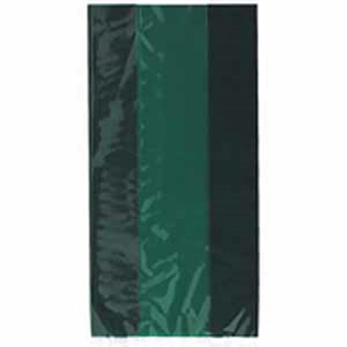 Forest Green Cellophane Bags, 30ct