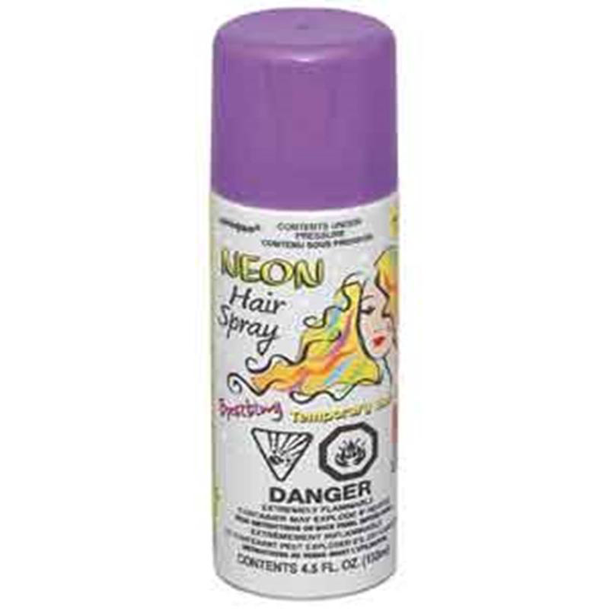 Hair Spray 45oz Neon Purple
