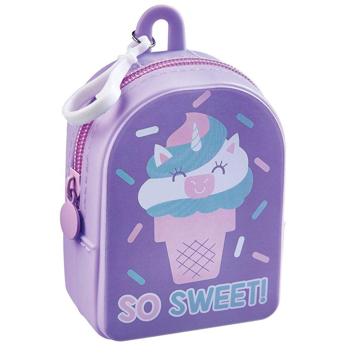 Ice Cream Silicone Backpack Clip 1ct