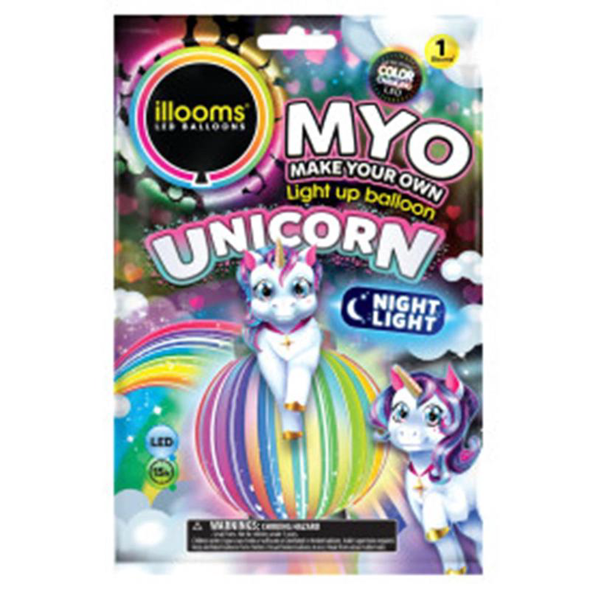 LED Balloon 8211 Myo Unicorn Lantern