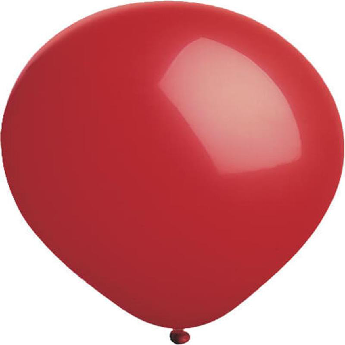 Payaso Latex Balloon 12In 100ct 8211 Cherry Red