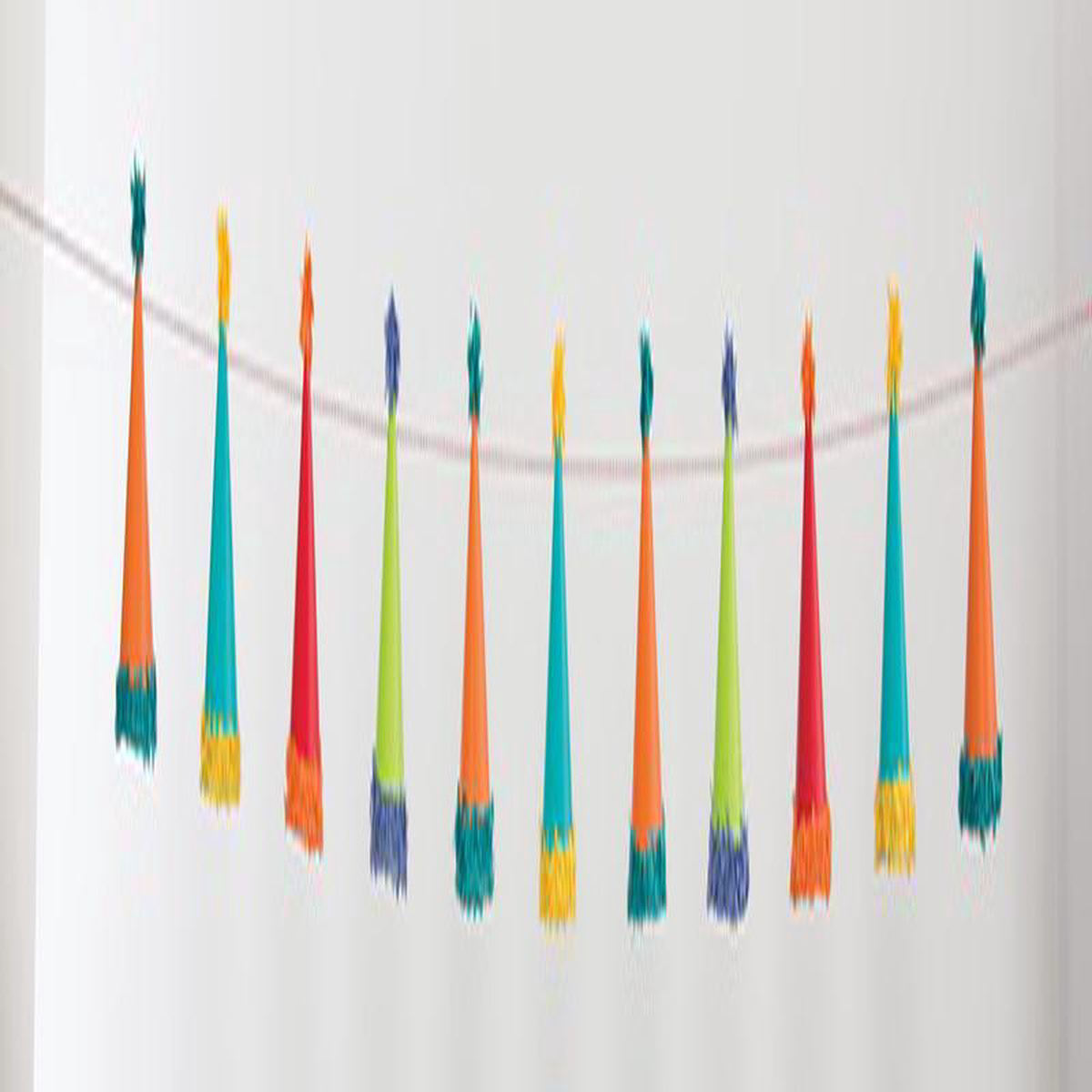 Pom Pom Mini Hat Garland 7ft