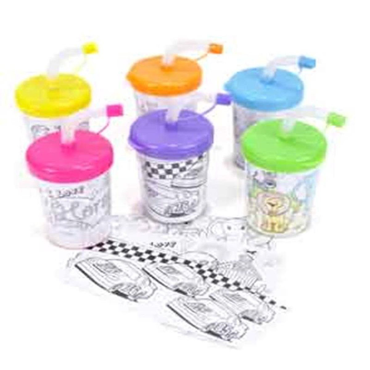 Sipper Cup 38oz Color Your Own