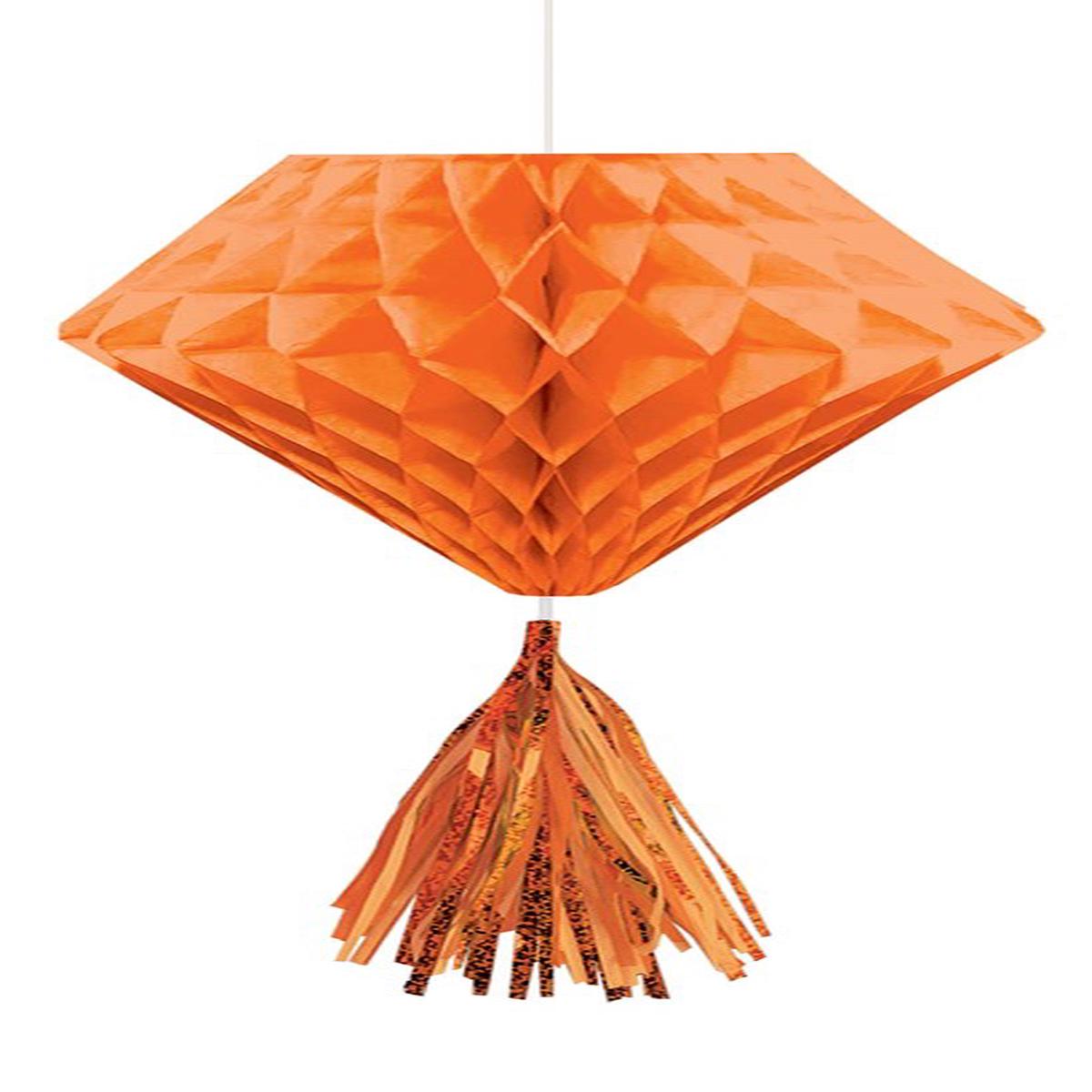Tissue Tassel Ball (XS) 3ct – Orange Peel