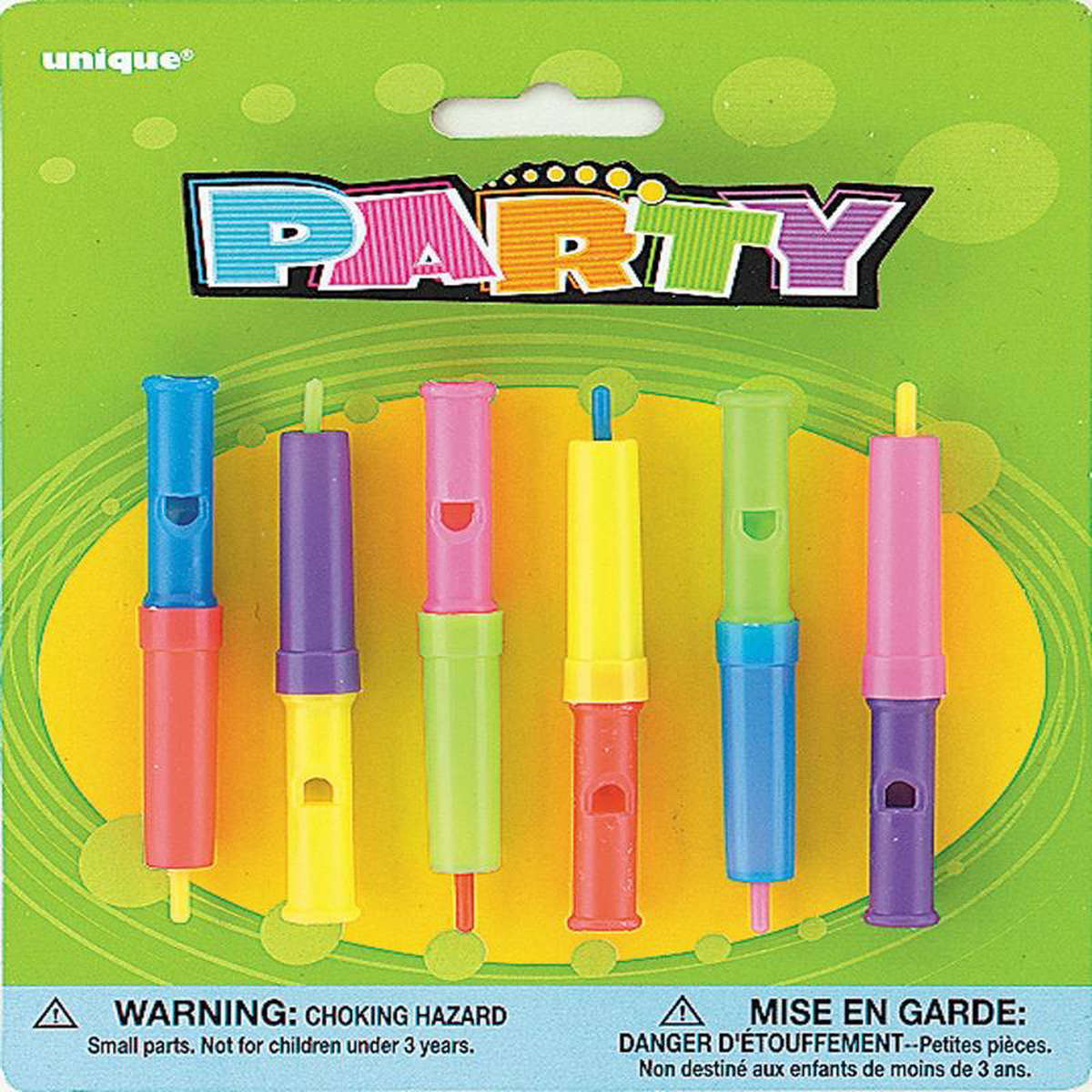 Whitsle Slide Flute 6ct