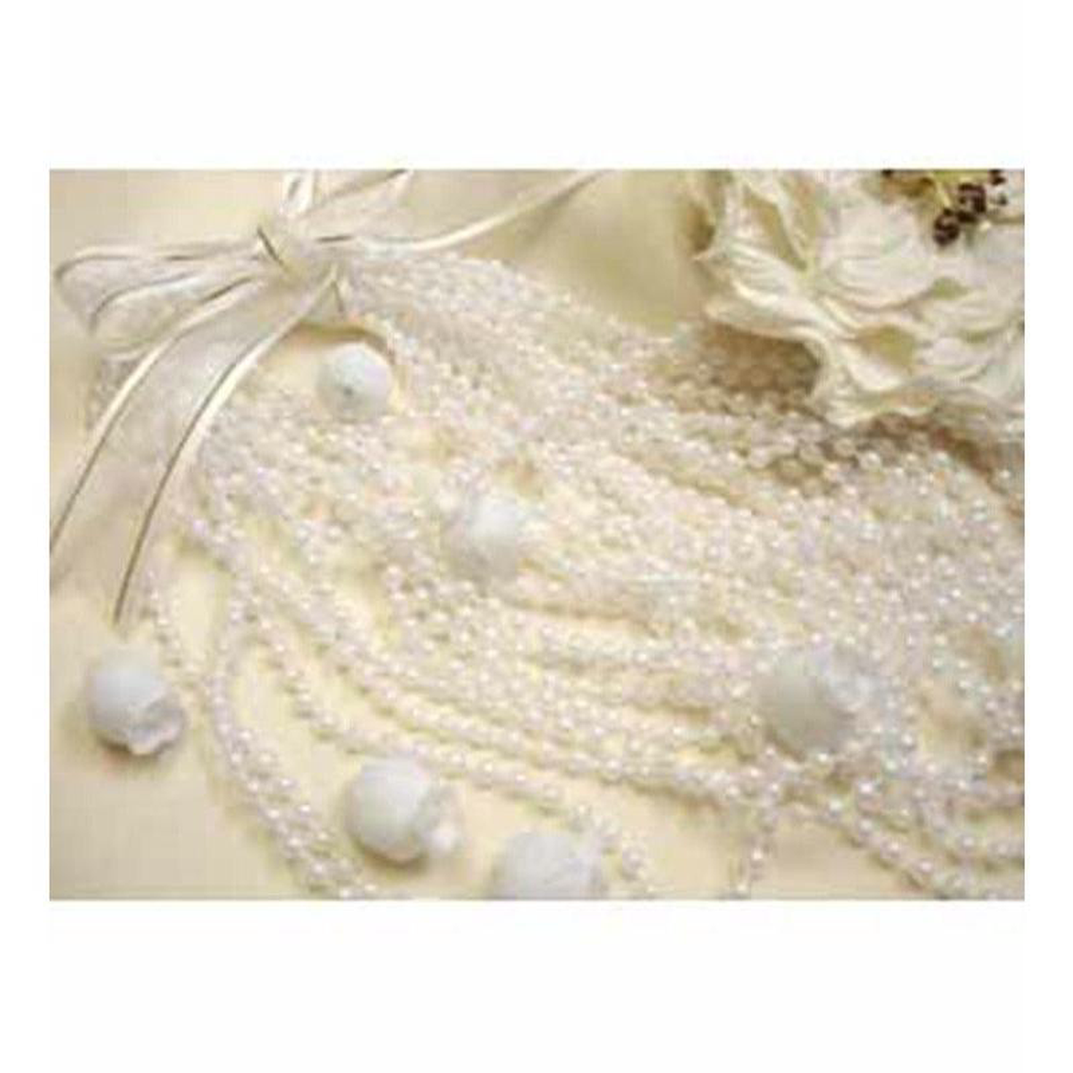 Beads 4mm 8211 White
