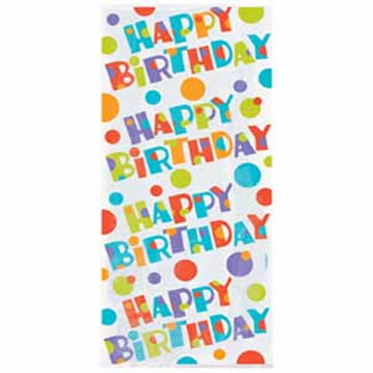 Cello Bag Bubbly Birthday 20ct