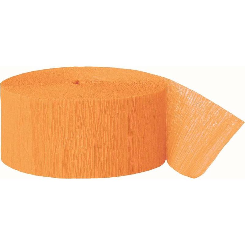 Crepe Streamer Goldenrod – 011179063420