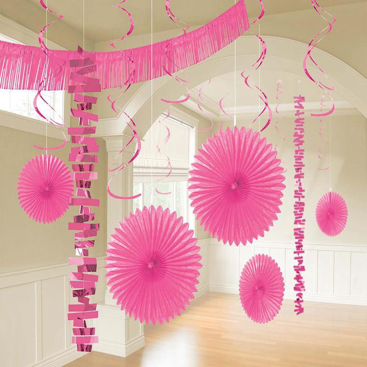 Deco Kit 8211 Bright Pink