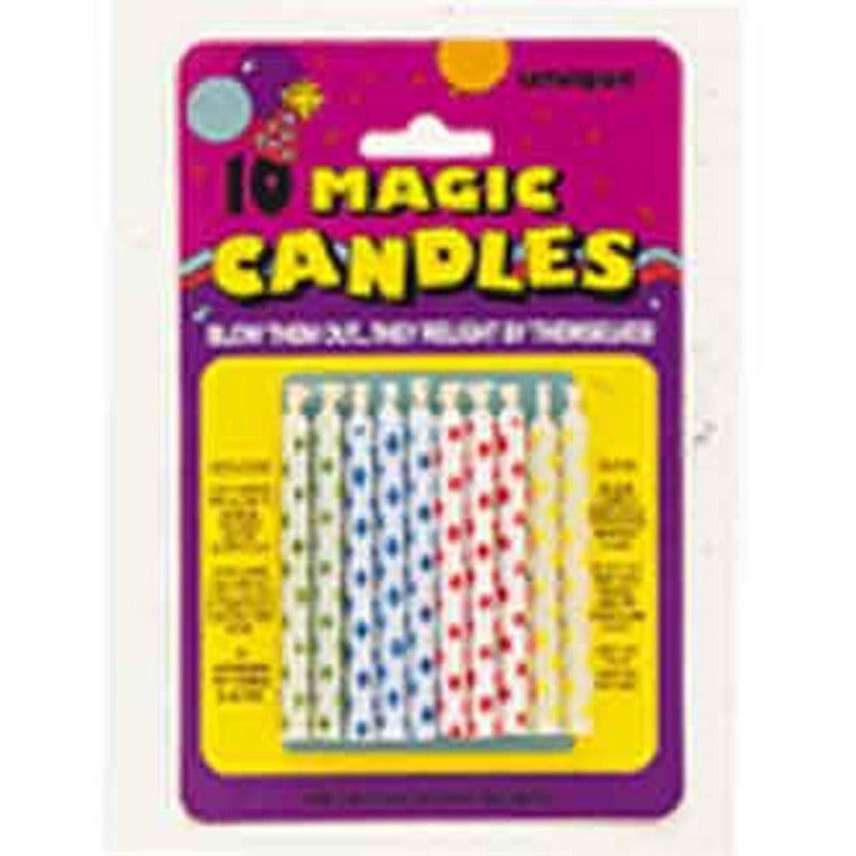 Diamond Dot Magic Candle