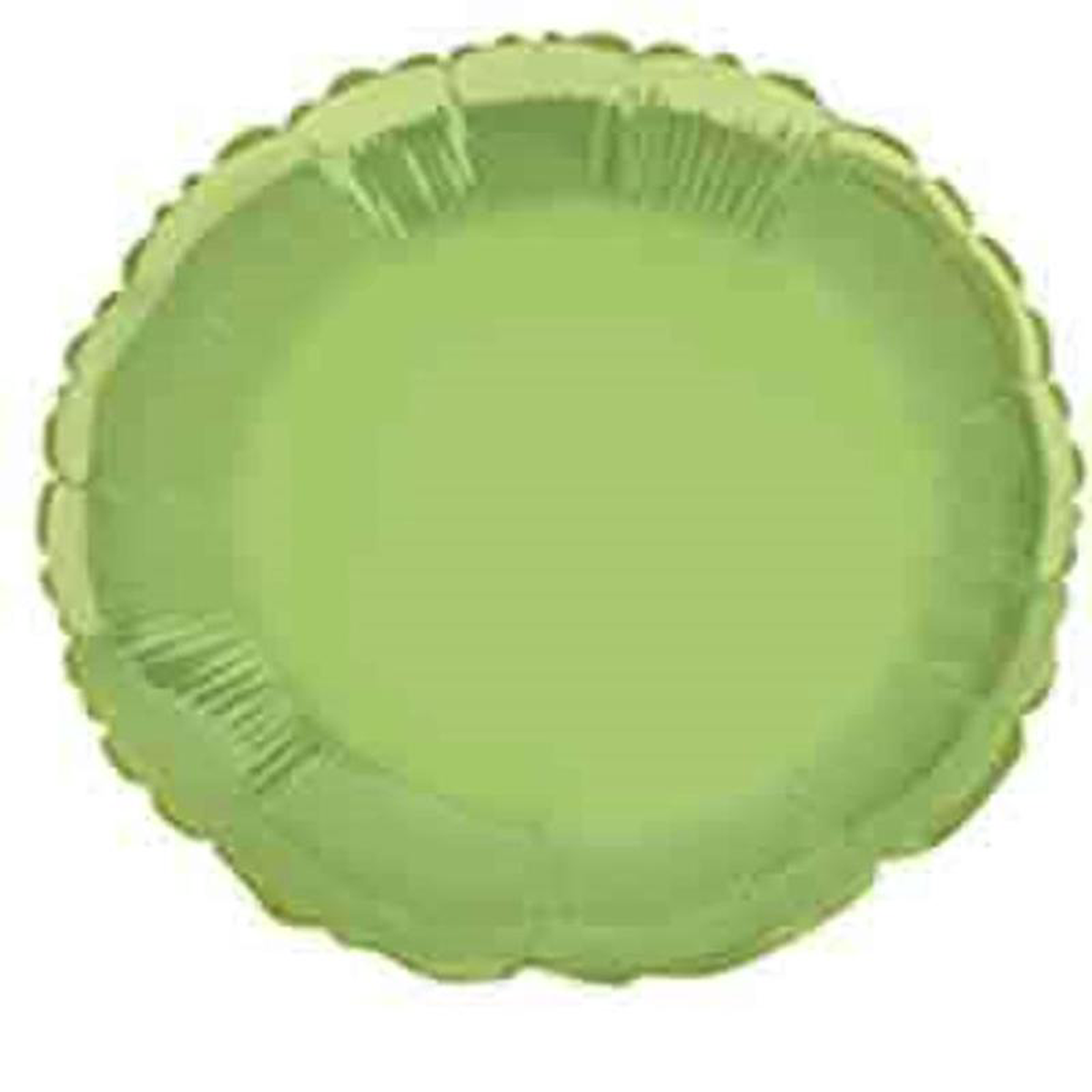Foil Balloon 18in 8211 Round Lime Gree