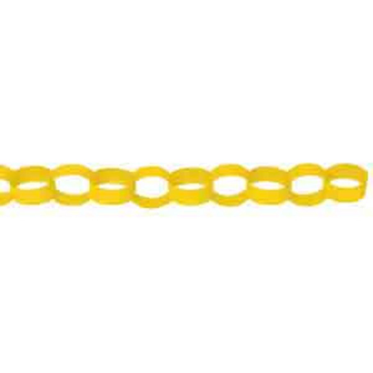 Garland Chain Link 13ft – Sunshne Yellow