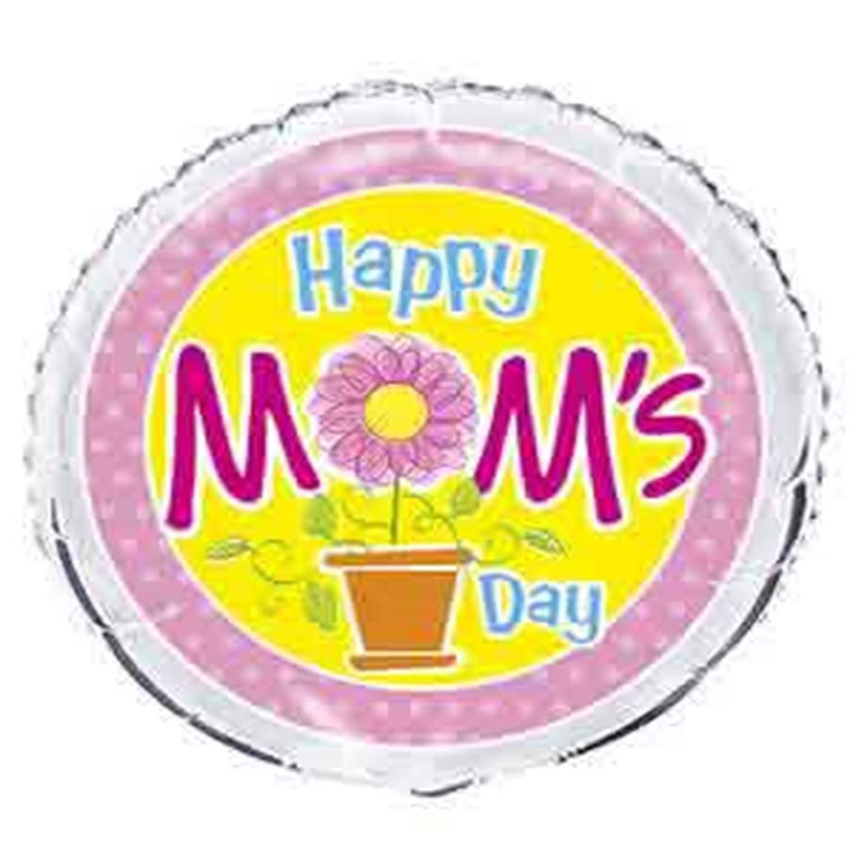 Happy Mothers Day Foil Balloon 18in