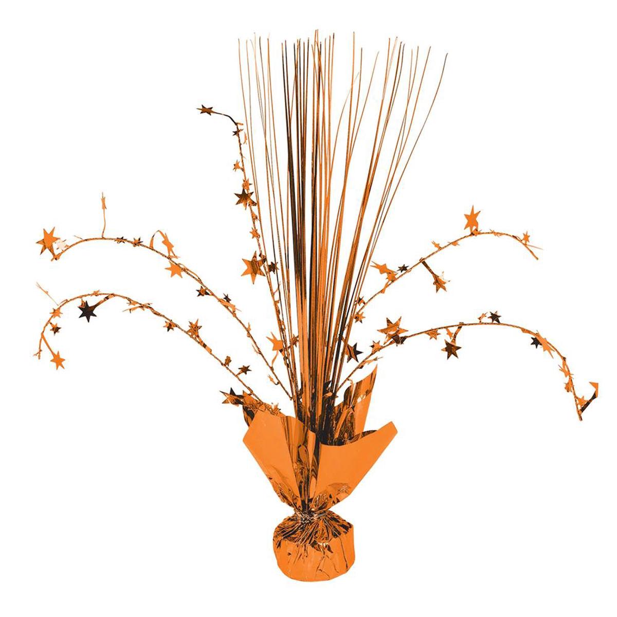 Spray Centerpiece 12in – Orange Peel