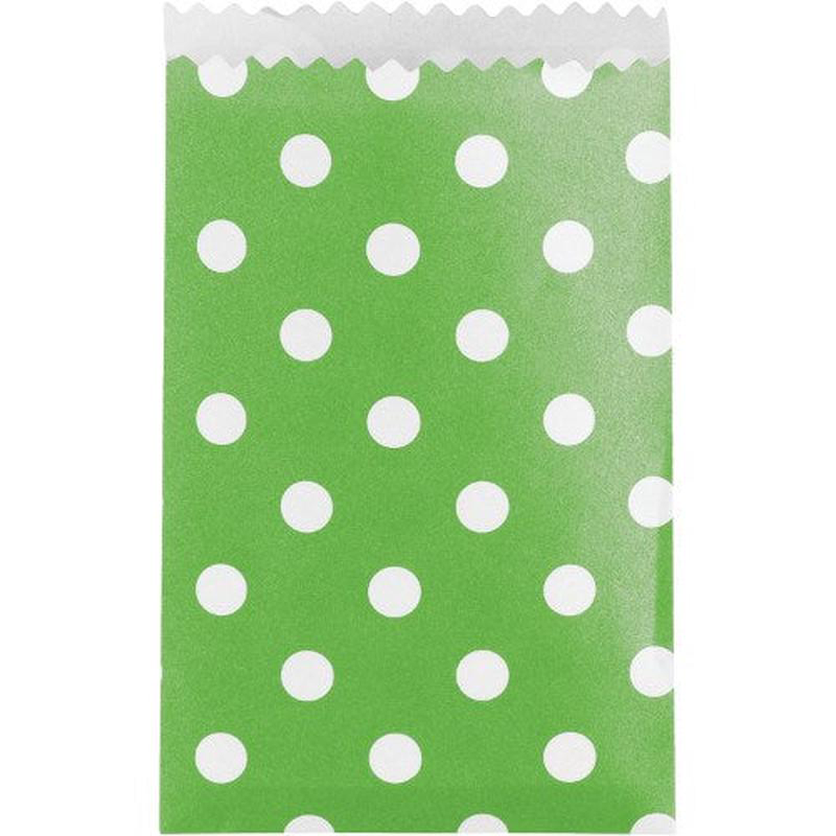 Treat Bag (S) Fresh Lime Dots 20ct