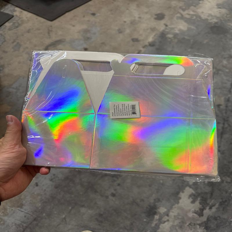 Treat Boxes Iridescent