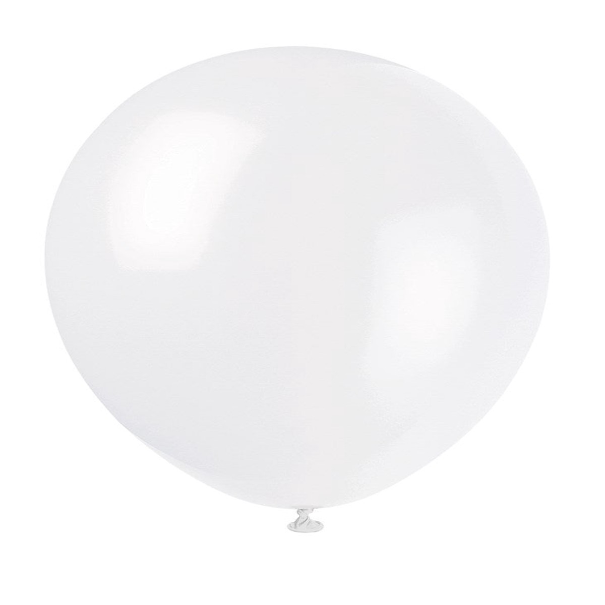 Balloon 12in – White 50ct