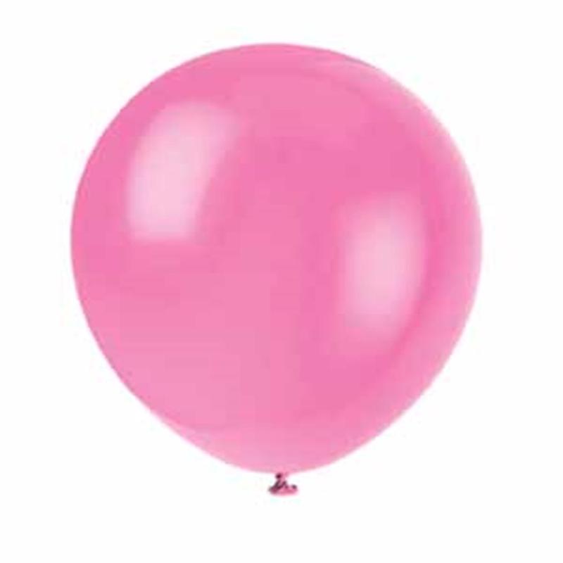 Balloon 5in – Bubble Gum Pink 72ct