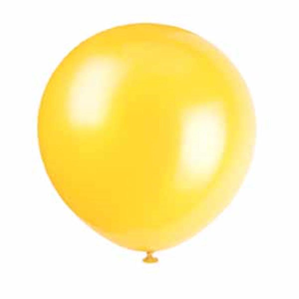Balloon 5in – Sunburst Yellow 72ct